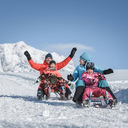 Pension Berghof Maria Alm am Steinernen Meer Bagian luar foto