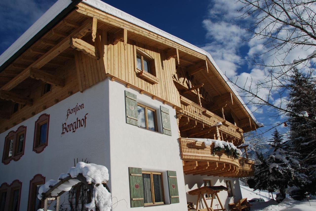 Pension Berghof Maria Alm am Steinernen Meer Bagian luar foto